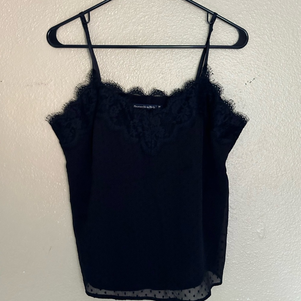 abercombie tank top with adjustable strap